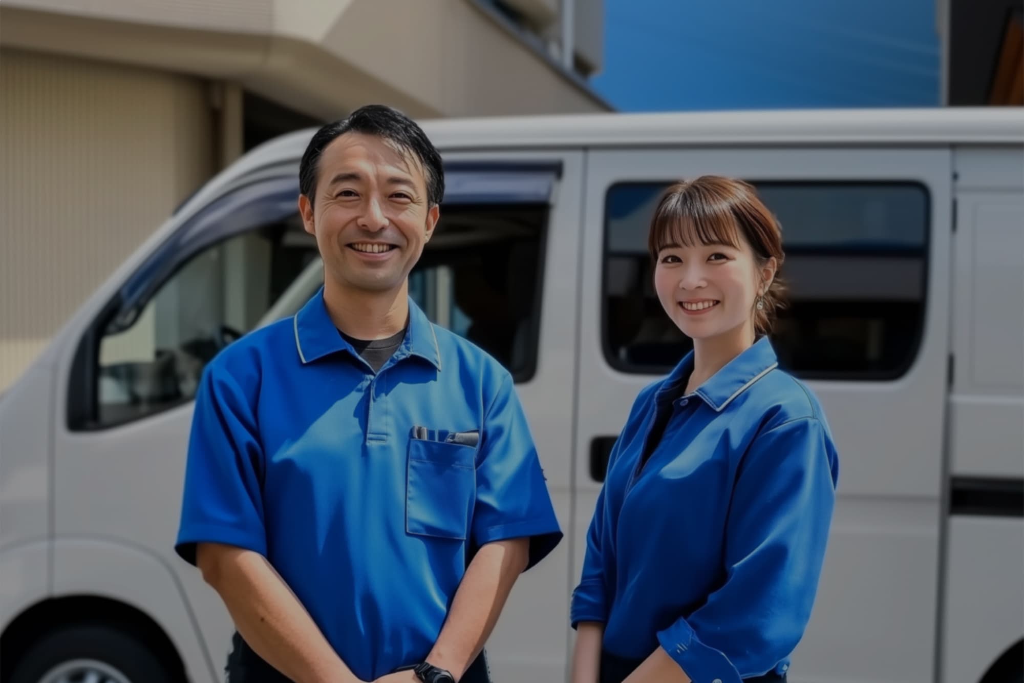物流から社会を元気に、人々を幸せに。